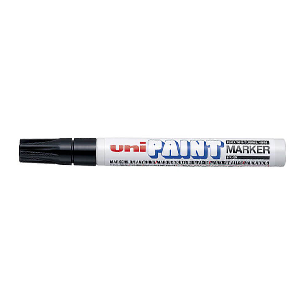 UNI PX20 Moyenne Bullet Tip Paint Marker 12pcs