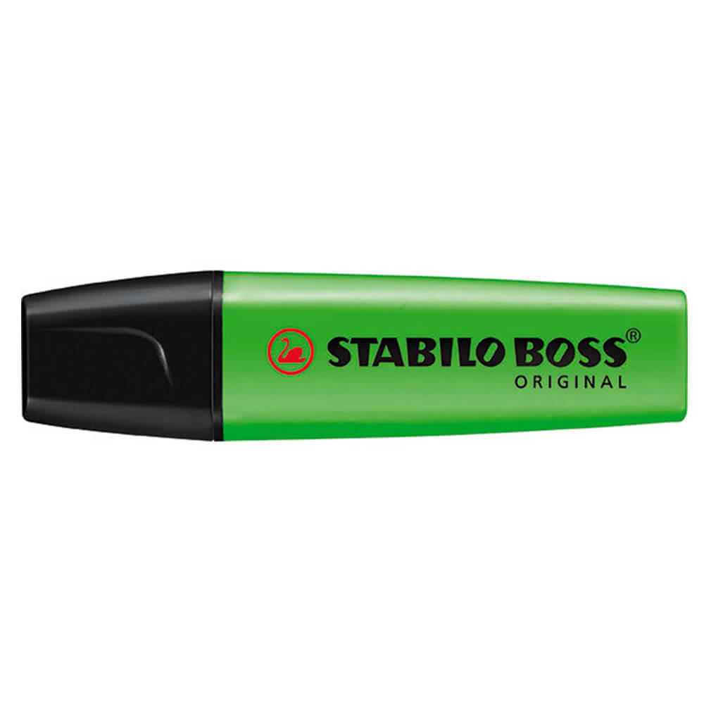 Pen de resaltador original de Stabilo Boss (caja de 10)