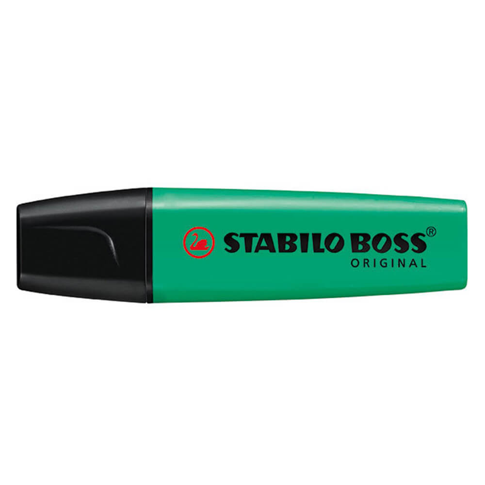 Pen do marcador original do Boss Stabilo (caixa de 10)