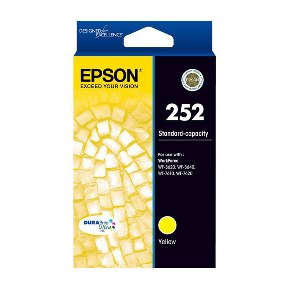 Cartouche à jet d'encre Epson Durabrite (Ultra Yellow)