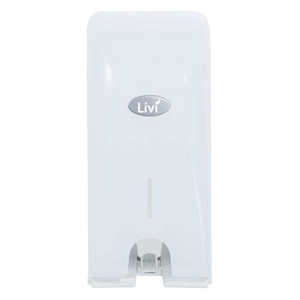 Livi Twin Tower Toilet Roll Dispenser