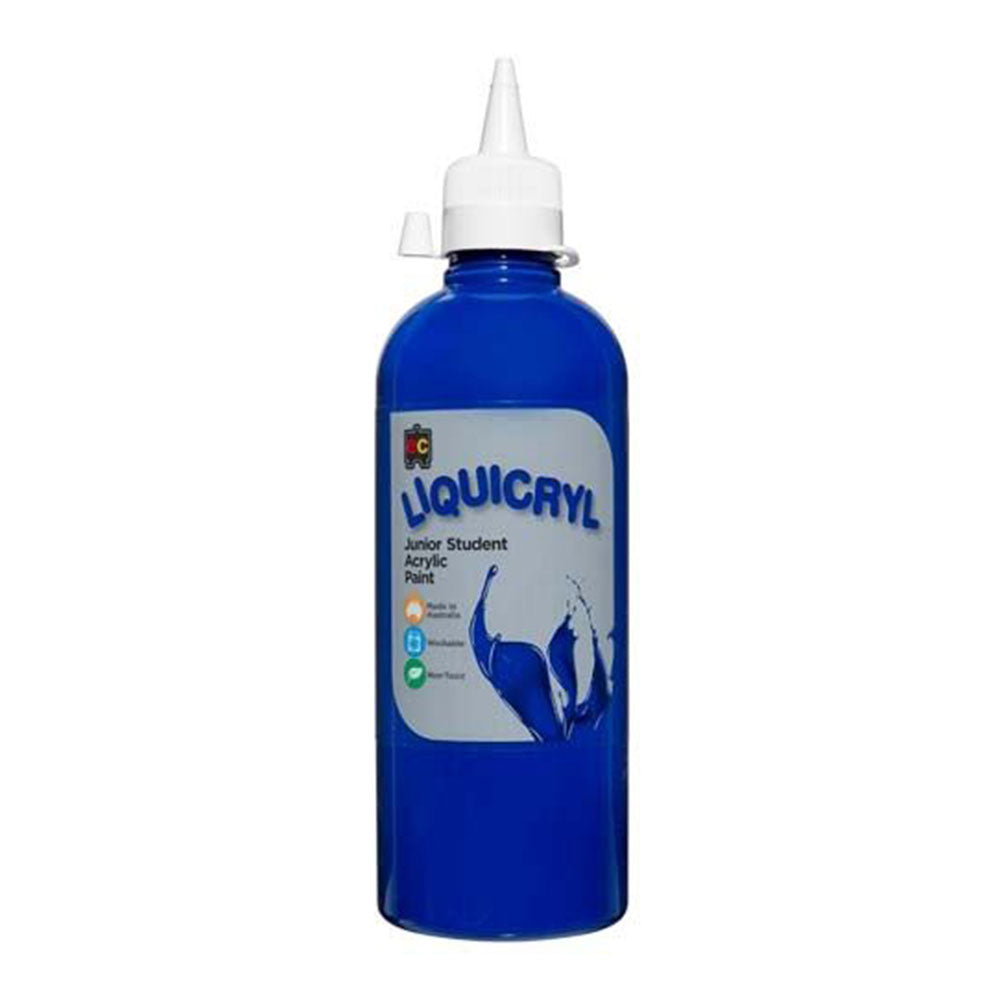 EC Liquicryl Junior Student Acrylic Paint 500ml