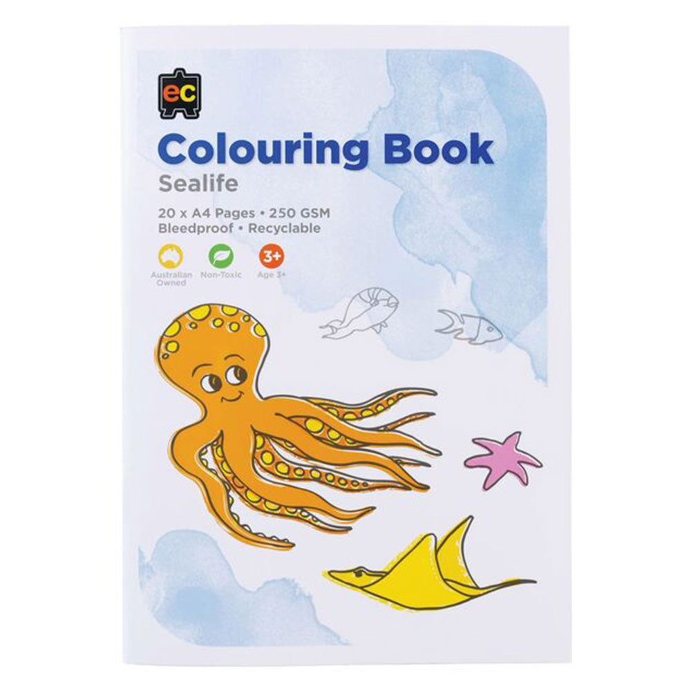 EC Book Coloring