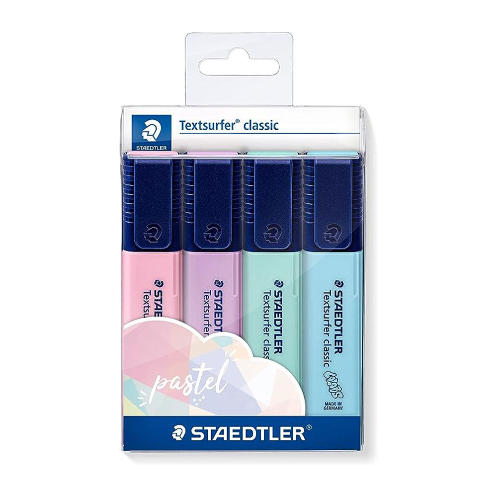 Staedtler TextSurfer Classic Fighlighters 4PCS