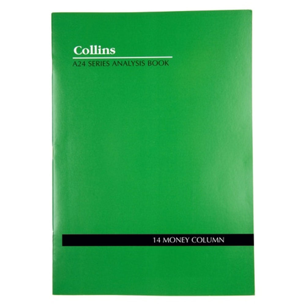 Libro de análisis de columna de dinero de Collins A24