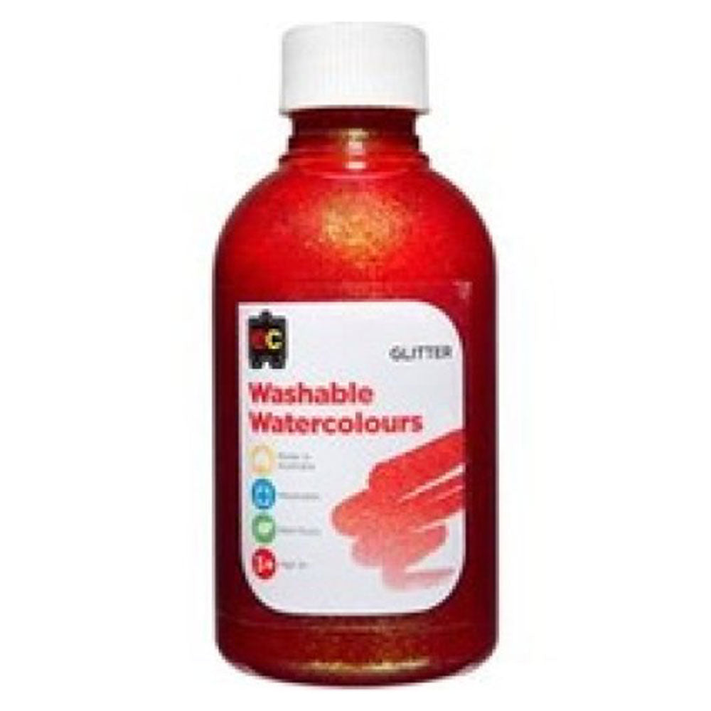 Ec wasbare glitter waterverfverf 250 ml