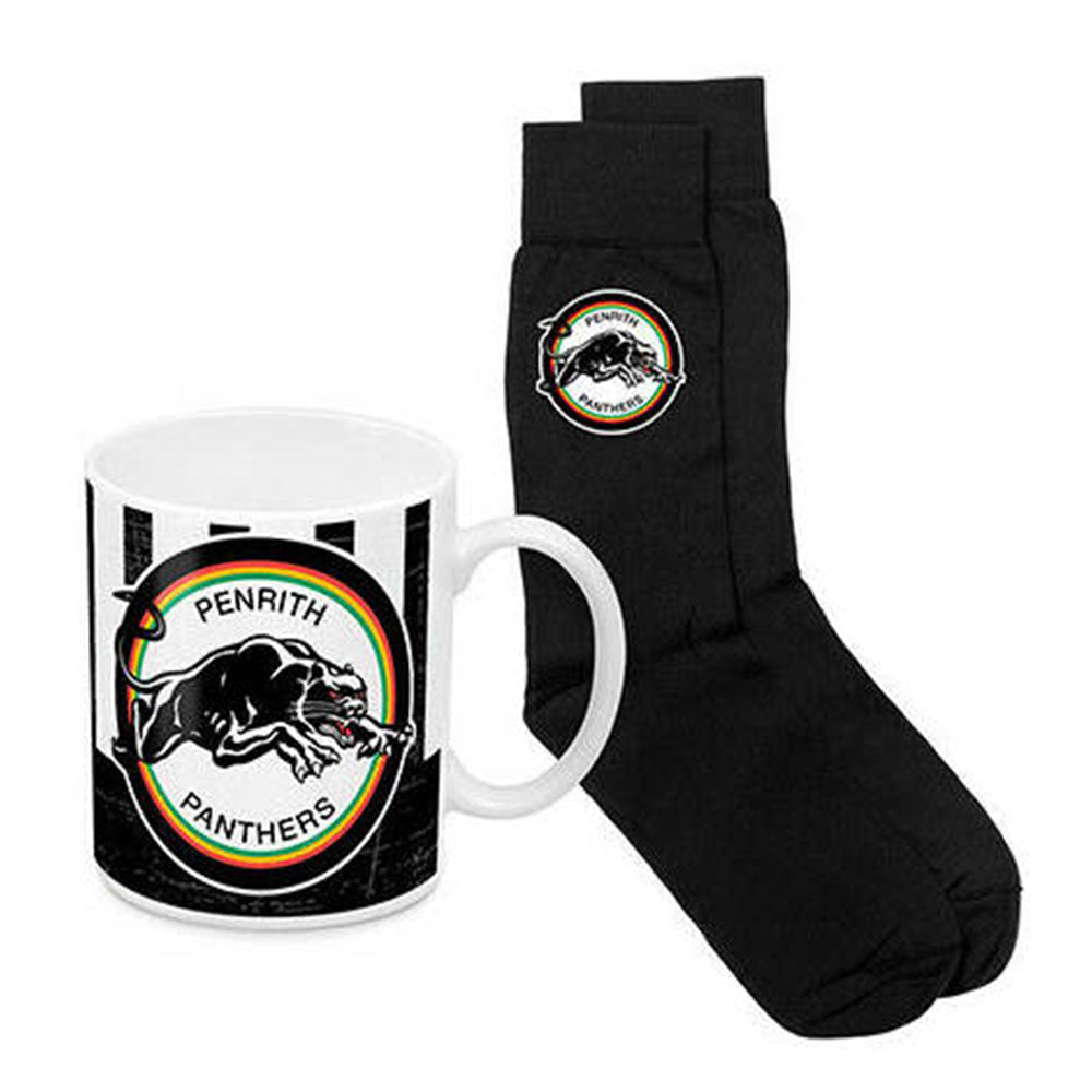 Nrl Coffee Taza y calcetines para adultos Pack 330ml