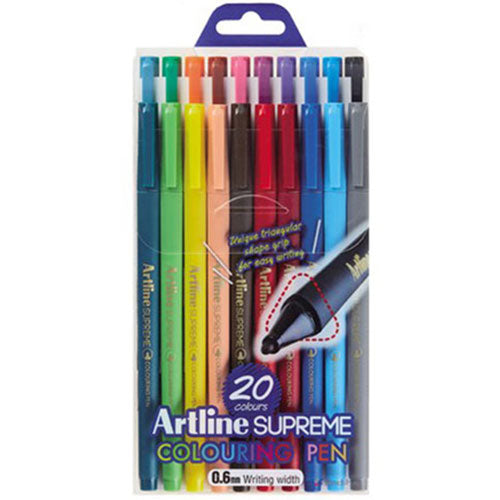 Atline Supreme Fineliner Pen 0.6mm