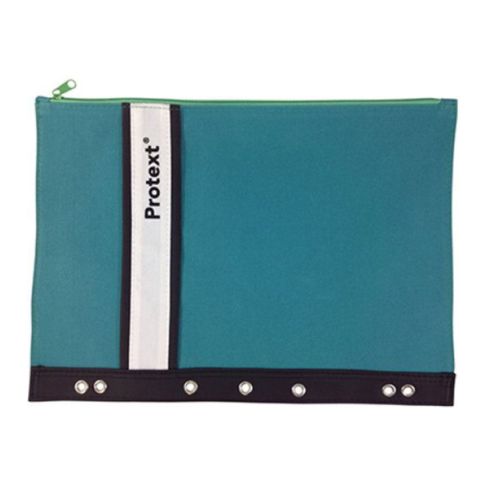 Protext A4 7 fori Binder Buddy Pencil Case con cerniera