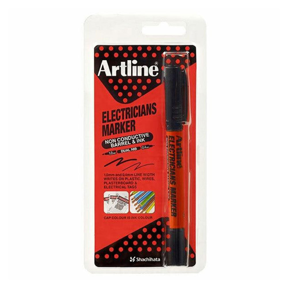 Artline dual NIB Electricista Marcador permanente