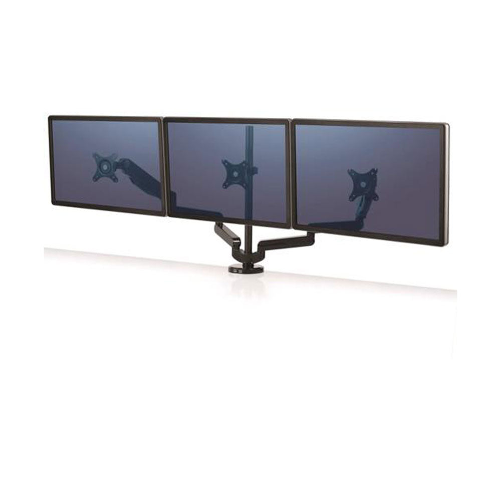 Braccio monitor della serie Platinum Fellowes (nero)