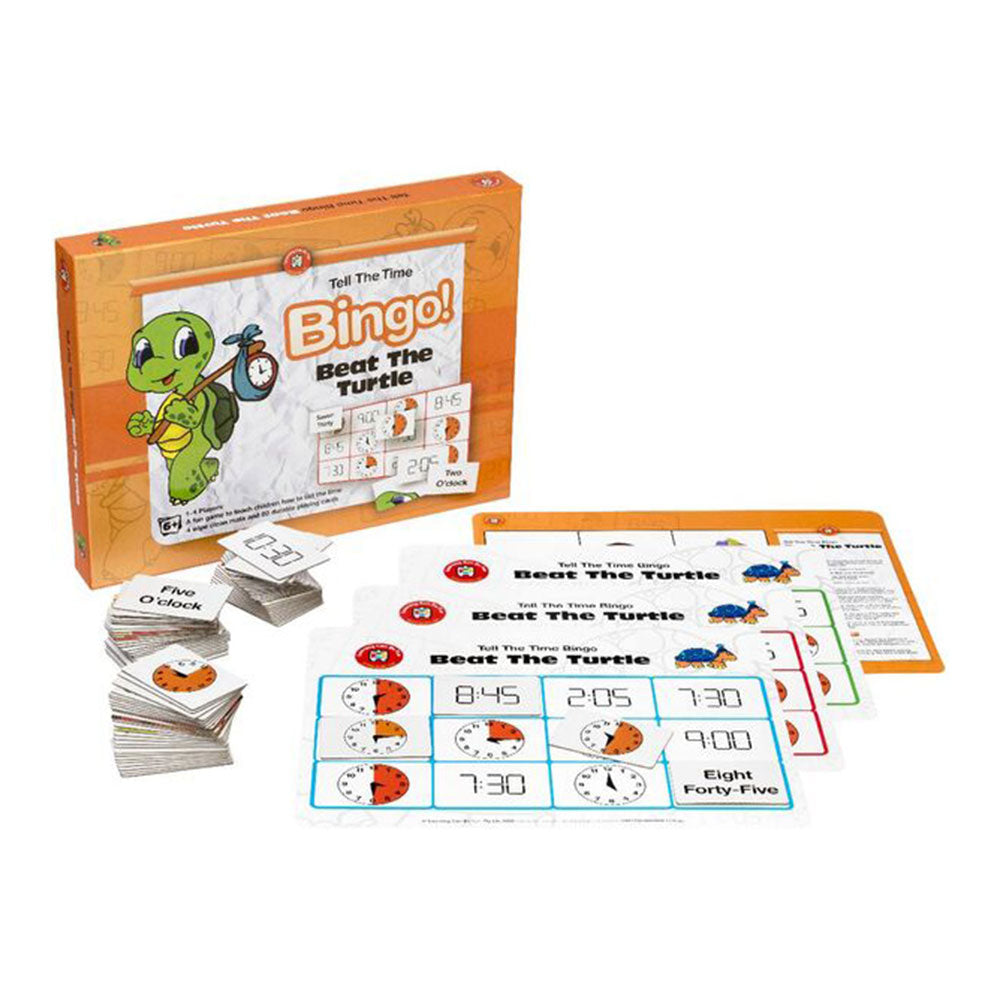 L'apprendimento EC può essere divertente gioco di bingo per bambini