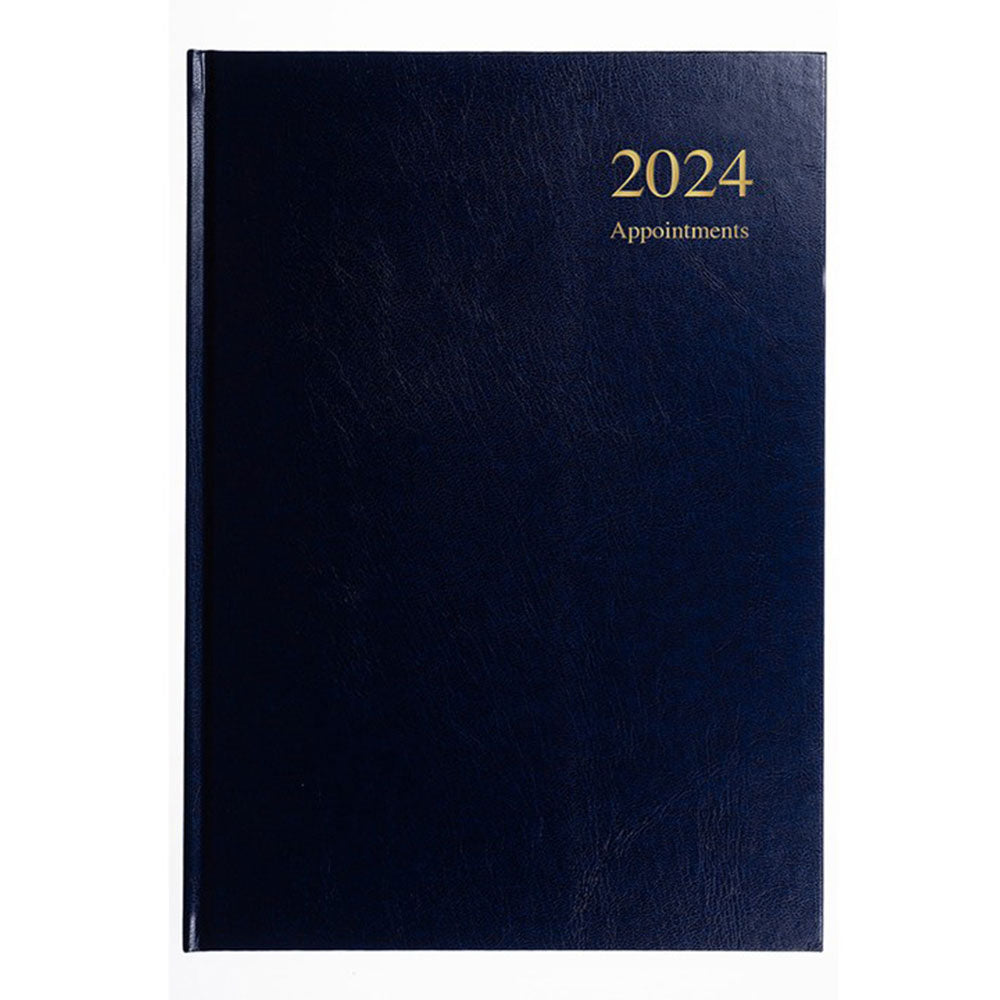 Collins Debden Essential Appt. A5 DTP 2024 Diary