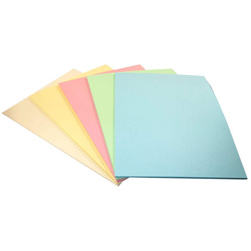 Rainbow Spectrum A3 220GSM Cardboard 100 folhas