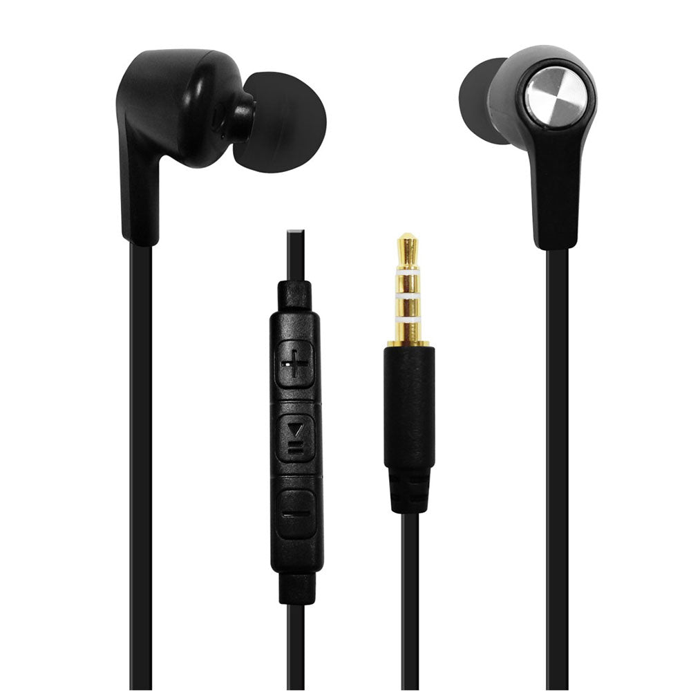 Shintaro Stereo Earphones with Inline Microphone