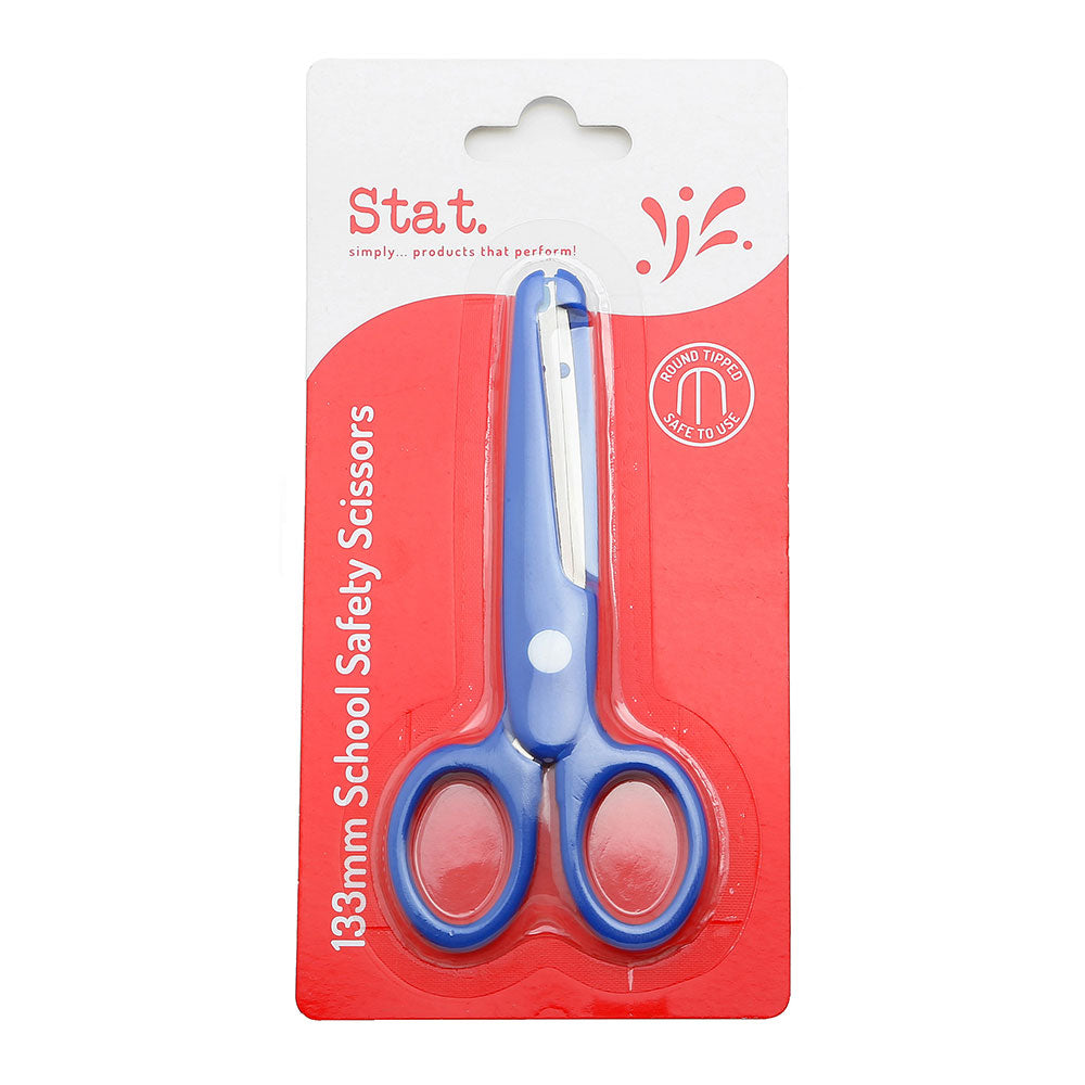 Stat School Safety Scissors 133mm