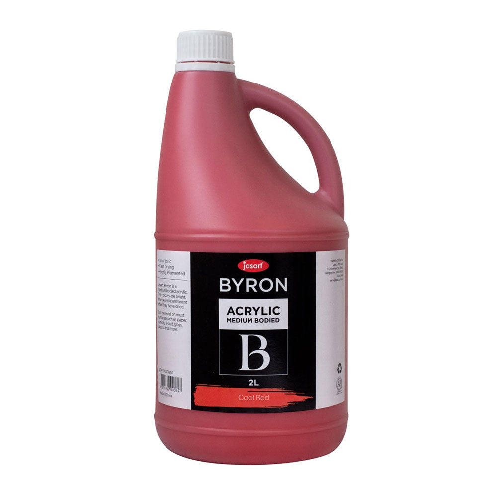 Jasart Byron Acrylic Paint 2L (Cool)