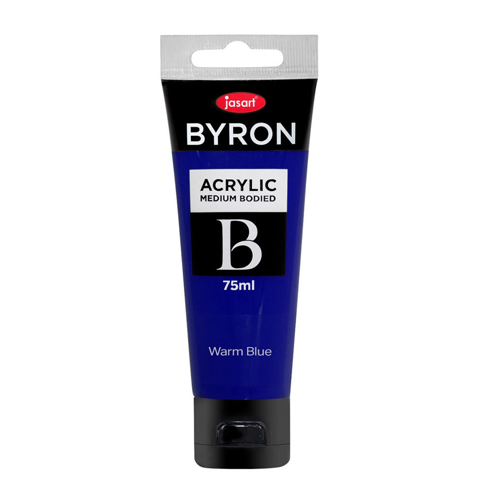 Jasart Byron pintura acrílica 75 ml (cálido)