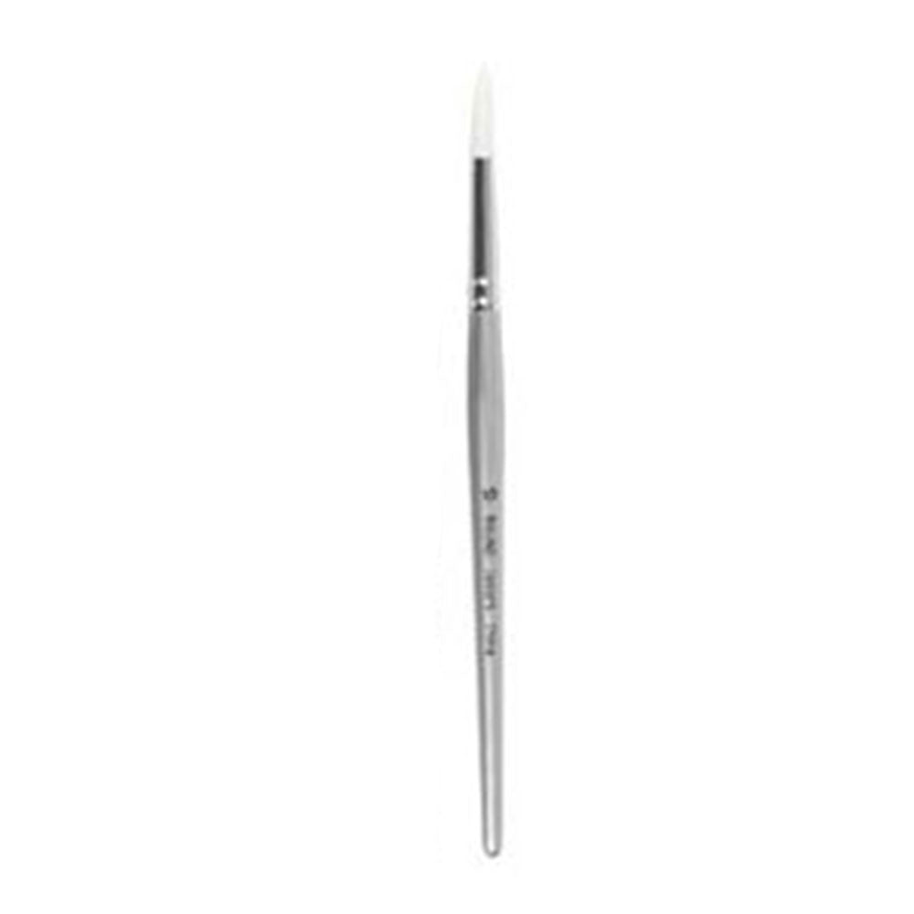 Jasart Taklon Round Brush (blanc)