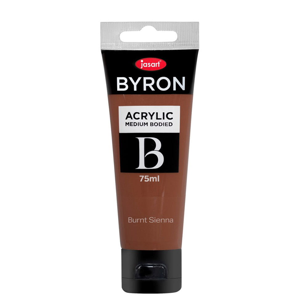 Jasart Byron akrylmaling 75 ml (brændt)