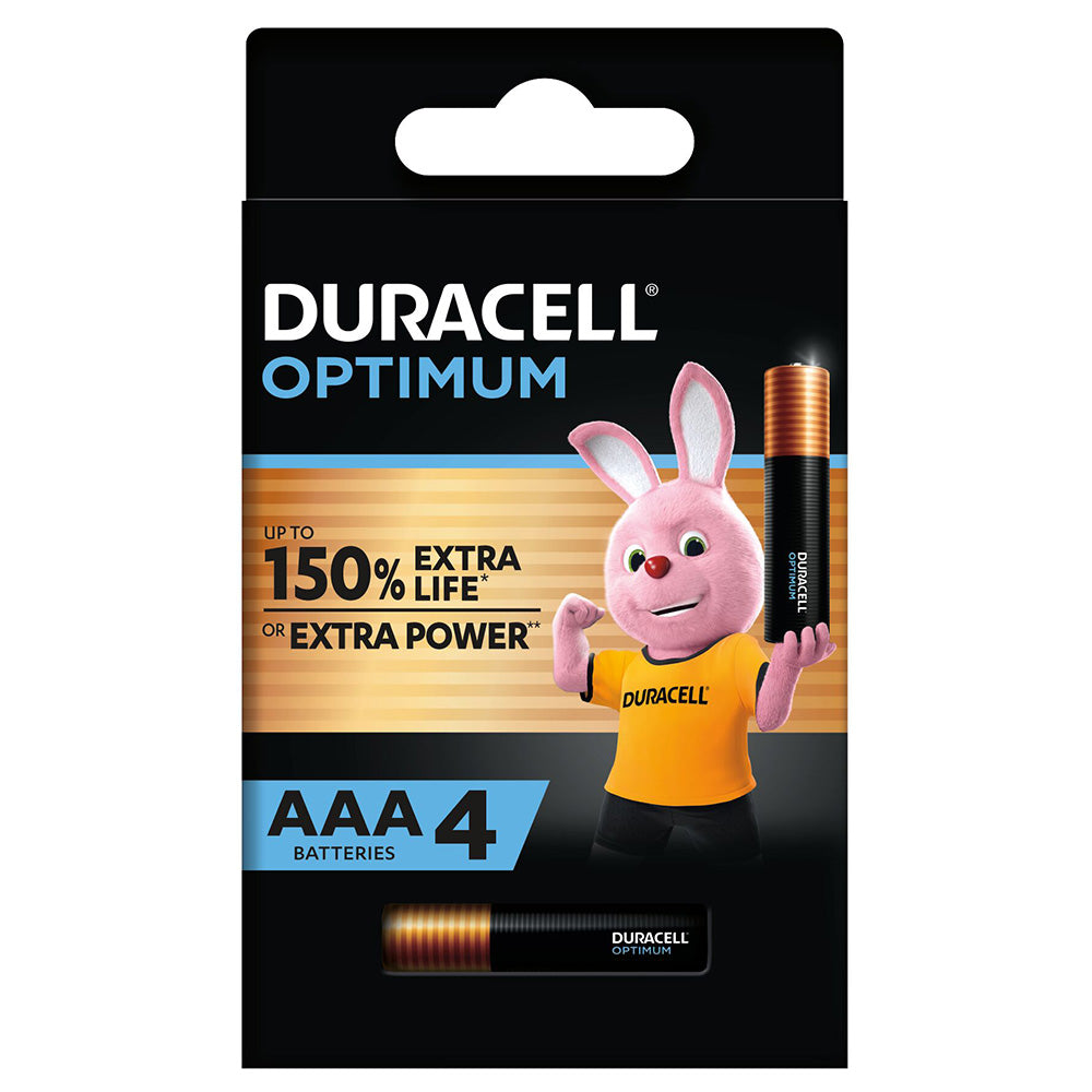 Bateria alkaliczna Duracell (paczka 4)