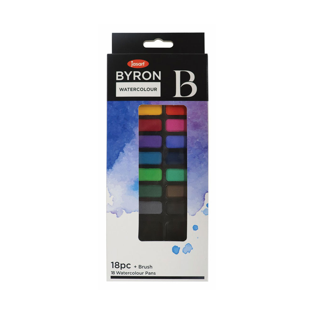 Jasart Byron Waterverf in Tin