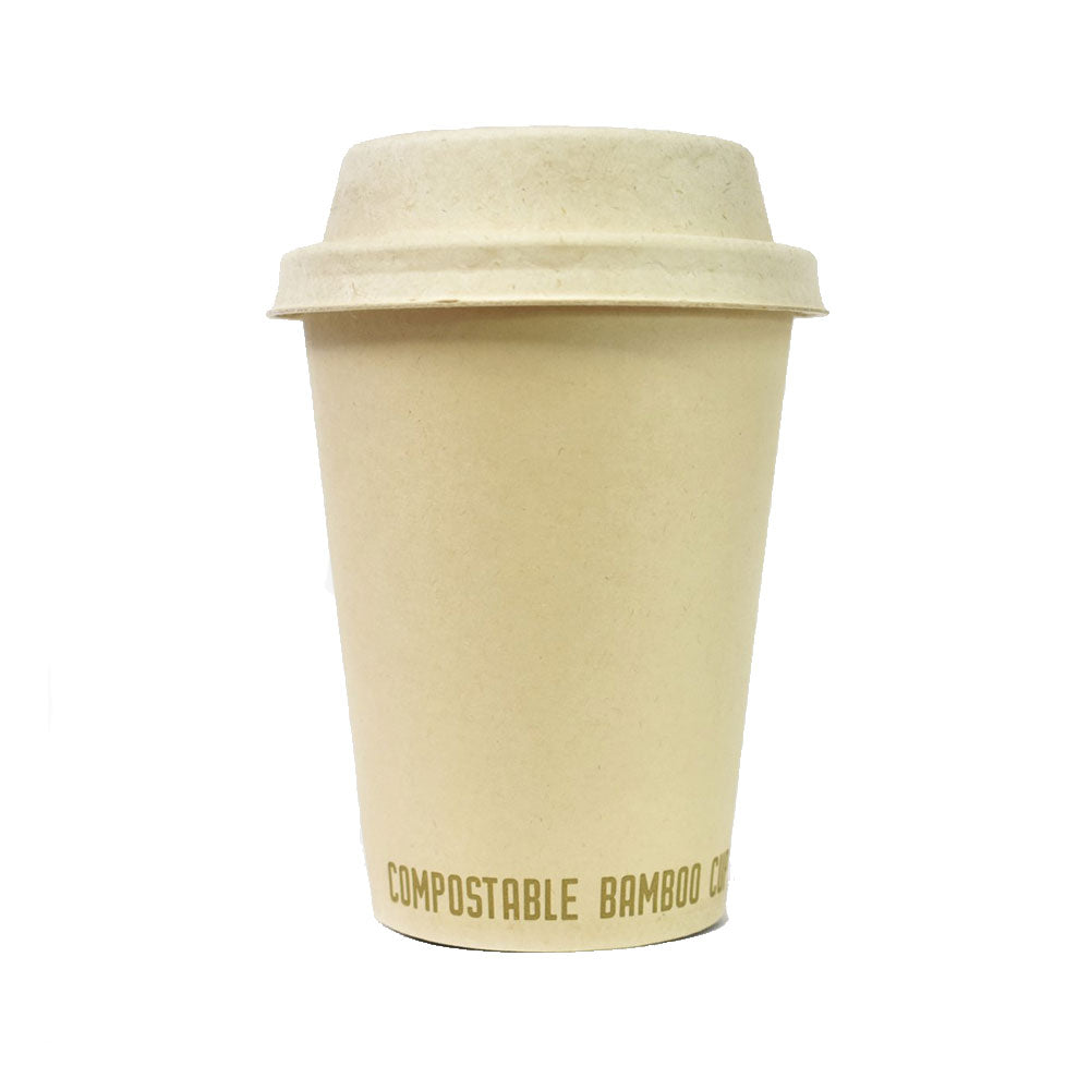 Greenlid Bambus Fiber Compostable Cup 1000pcs