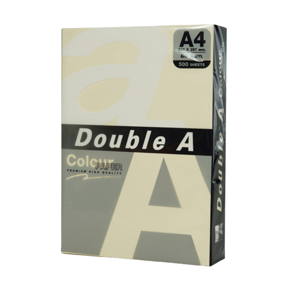 Dobbelt A A4 80GSM Pastel Color Copy Paper 500pcs