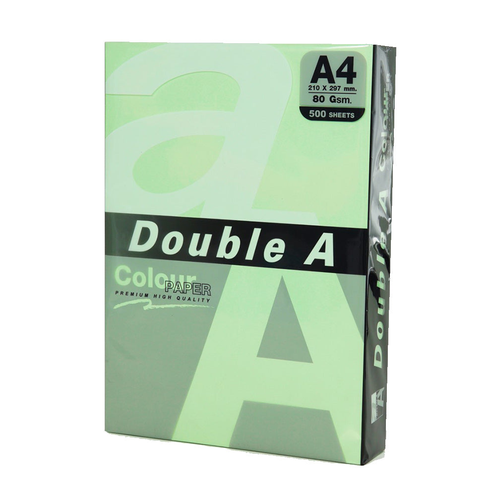 Doppelte A4 80GSM Pastell Copy Copy Paper 500pcs