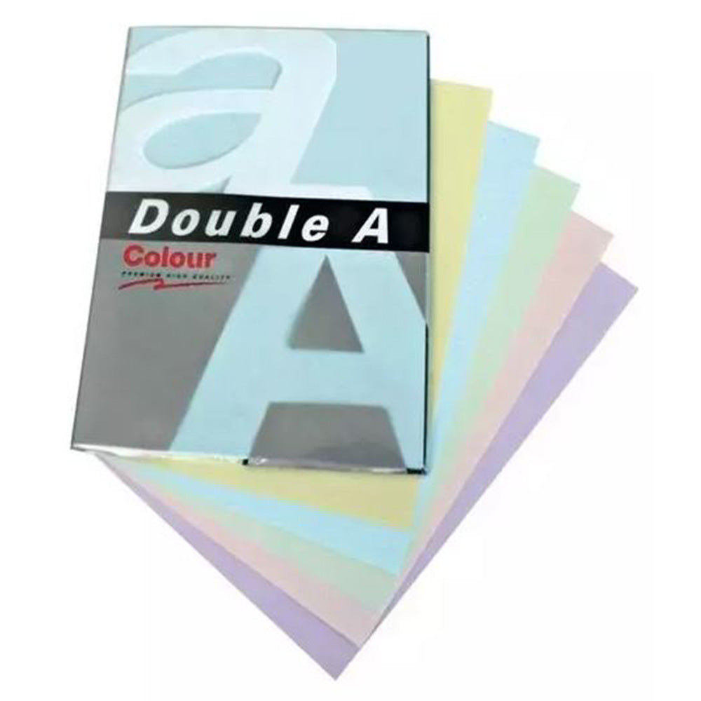 DOBLE A4 A4 80GSM Pastel Color Paper 500pcs