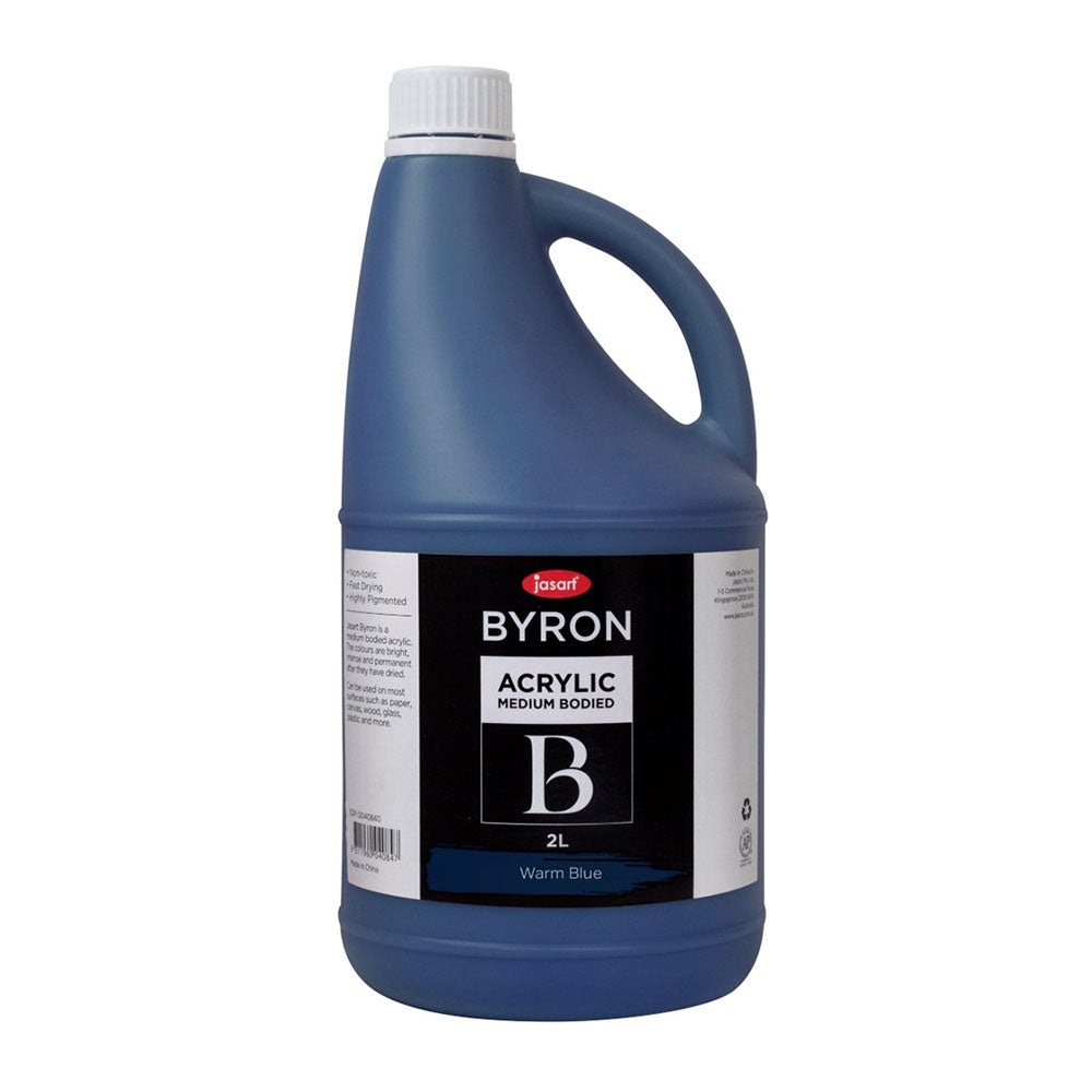 Jasart Byron Acrylic Paint 2L (Warm)