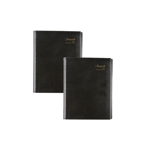 Cumberland Norwich A5 2024 Diary (Black)