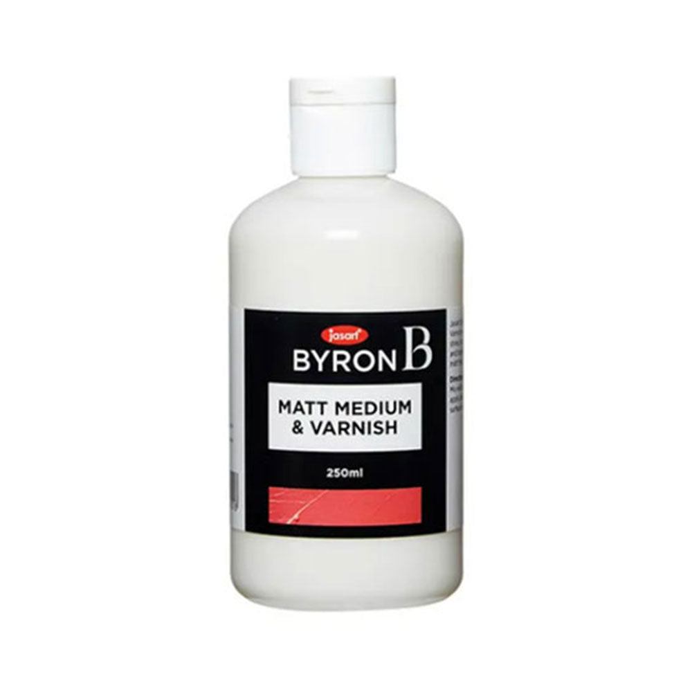 Jasart Byron Medium y Varnish 250ml