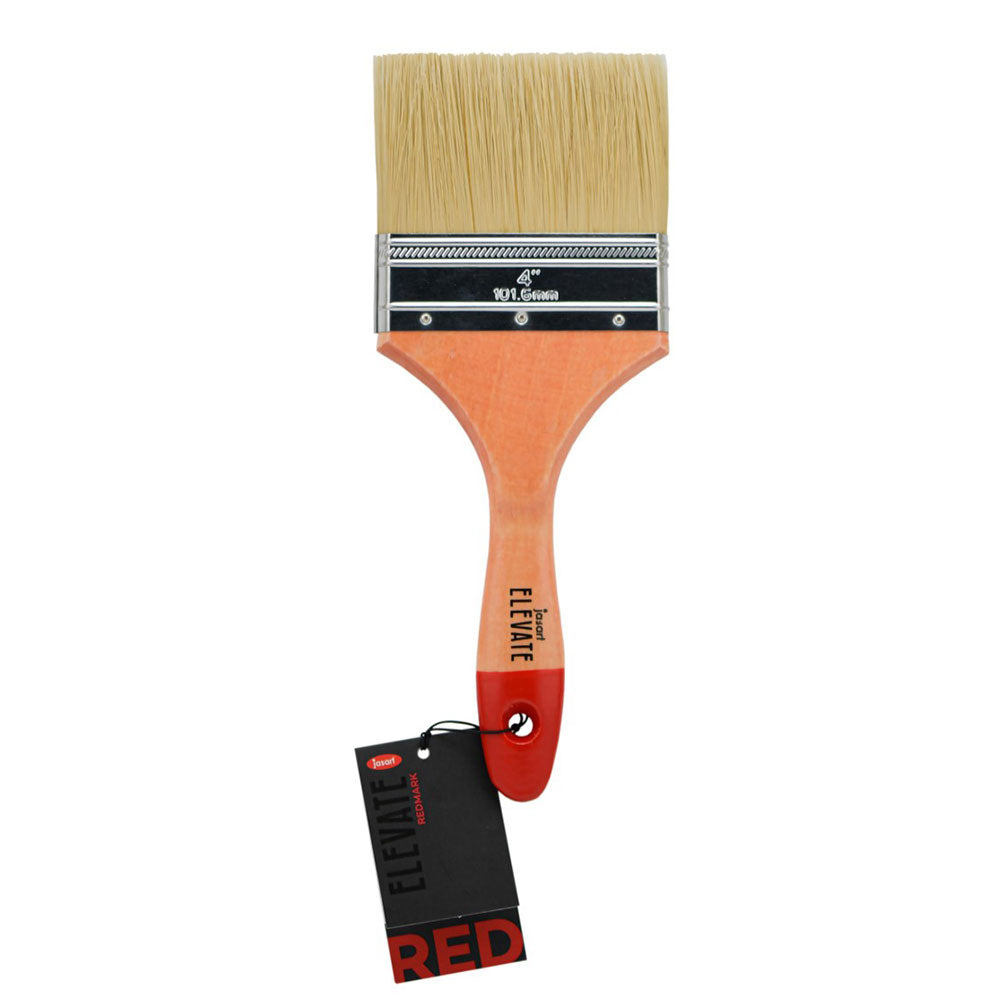 Jasart Elevez Redmark Hog / Nylon Plat Paint Brush