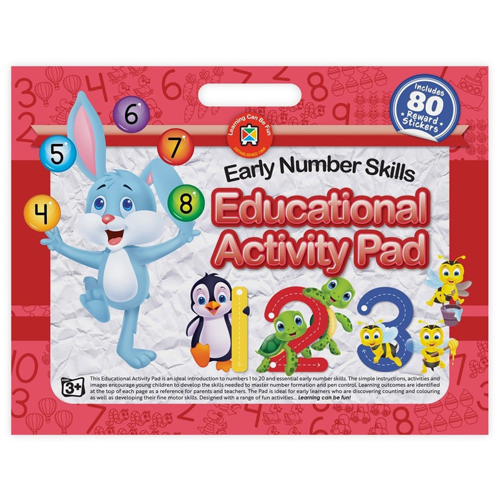 EC Education Activity Pad