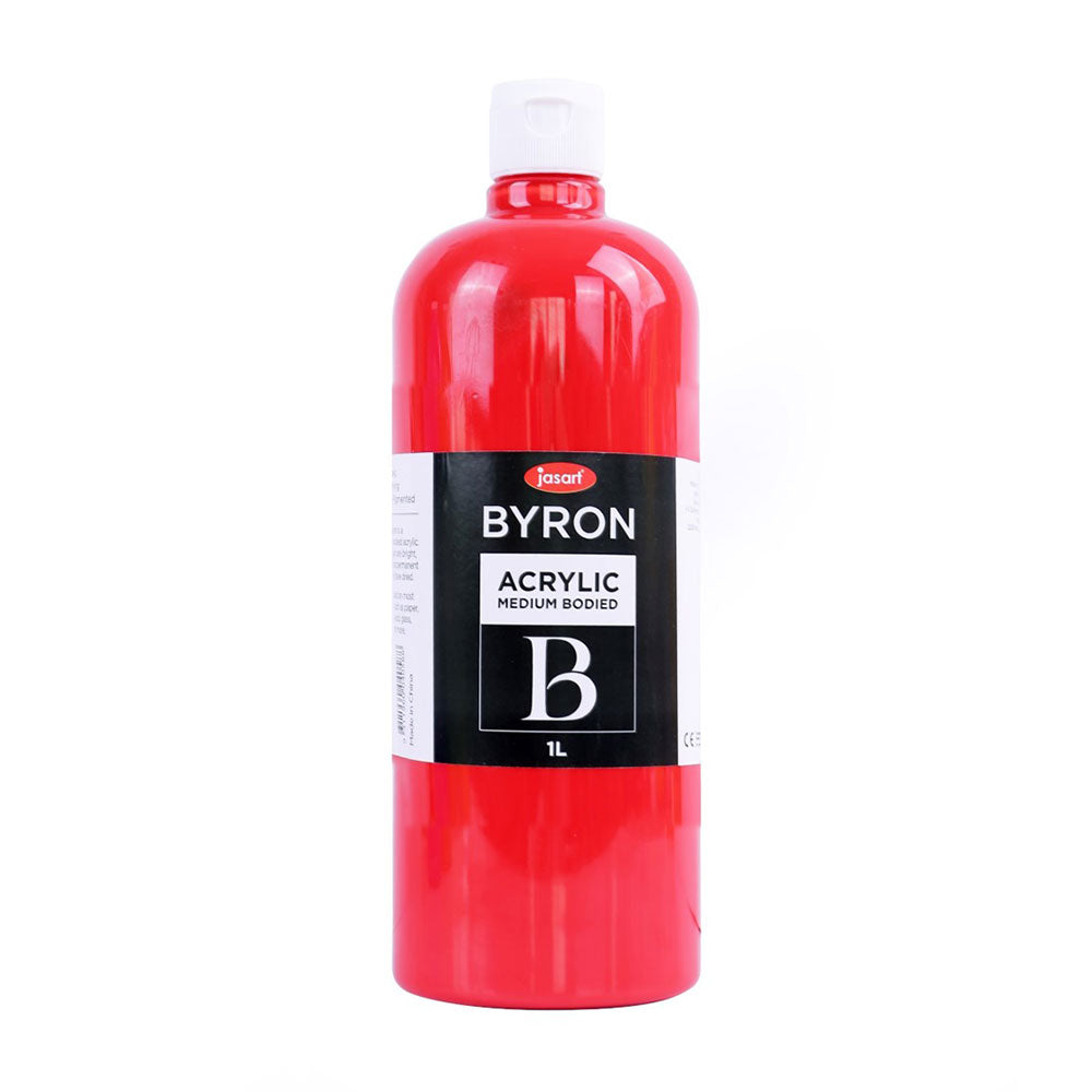 Jasart Byron Pintura acrílica 1L (caliente)