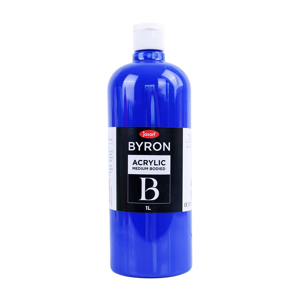 Jasart Byron Pintura acrílica 1L (caliente)