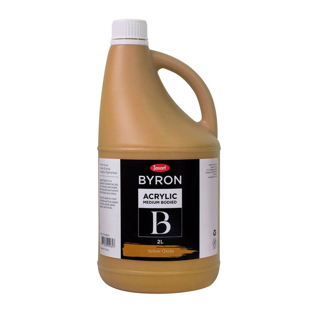 Vernice acrilica Jasart Byron 2L (ossido)