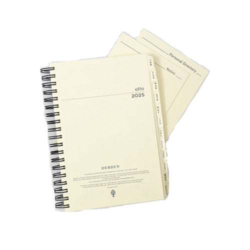 Debden Elite Quarto 2025 Diary Refill (246x164mm)