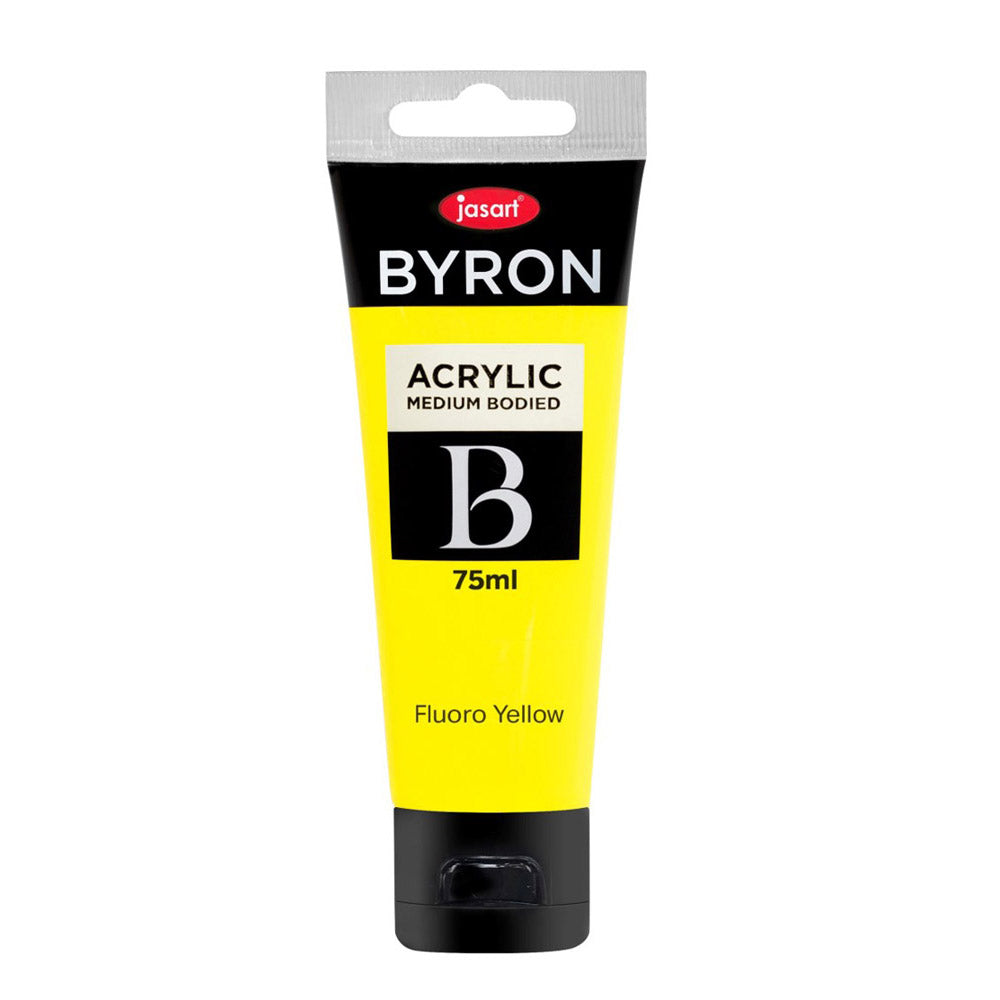 Jasart Byron Fluoro akrylmaling 75 ml