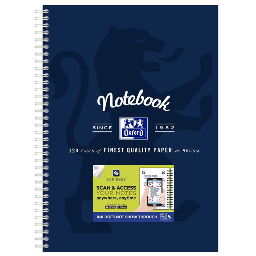 Oxford Scribzee kompatibel A4 -notebook