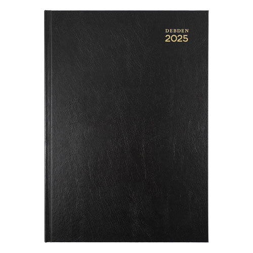 Debden Kyoto A4 2025 Diary (Black)