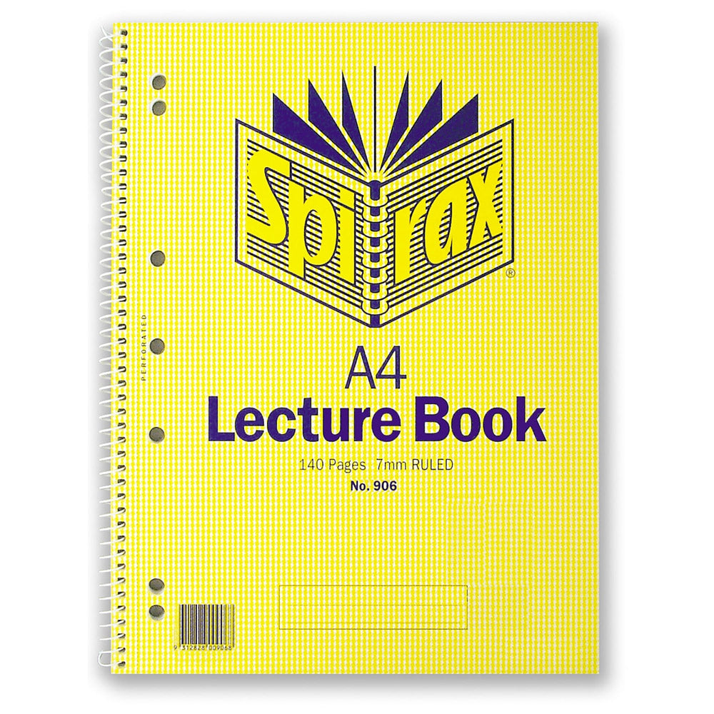 Spirax A4 Lecture Book (Pack of 10)