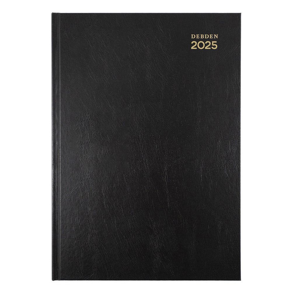 Debden Kyoto A5 2025 Diary (Black)