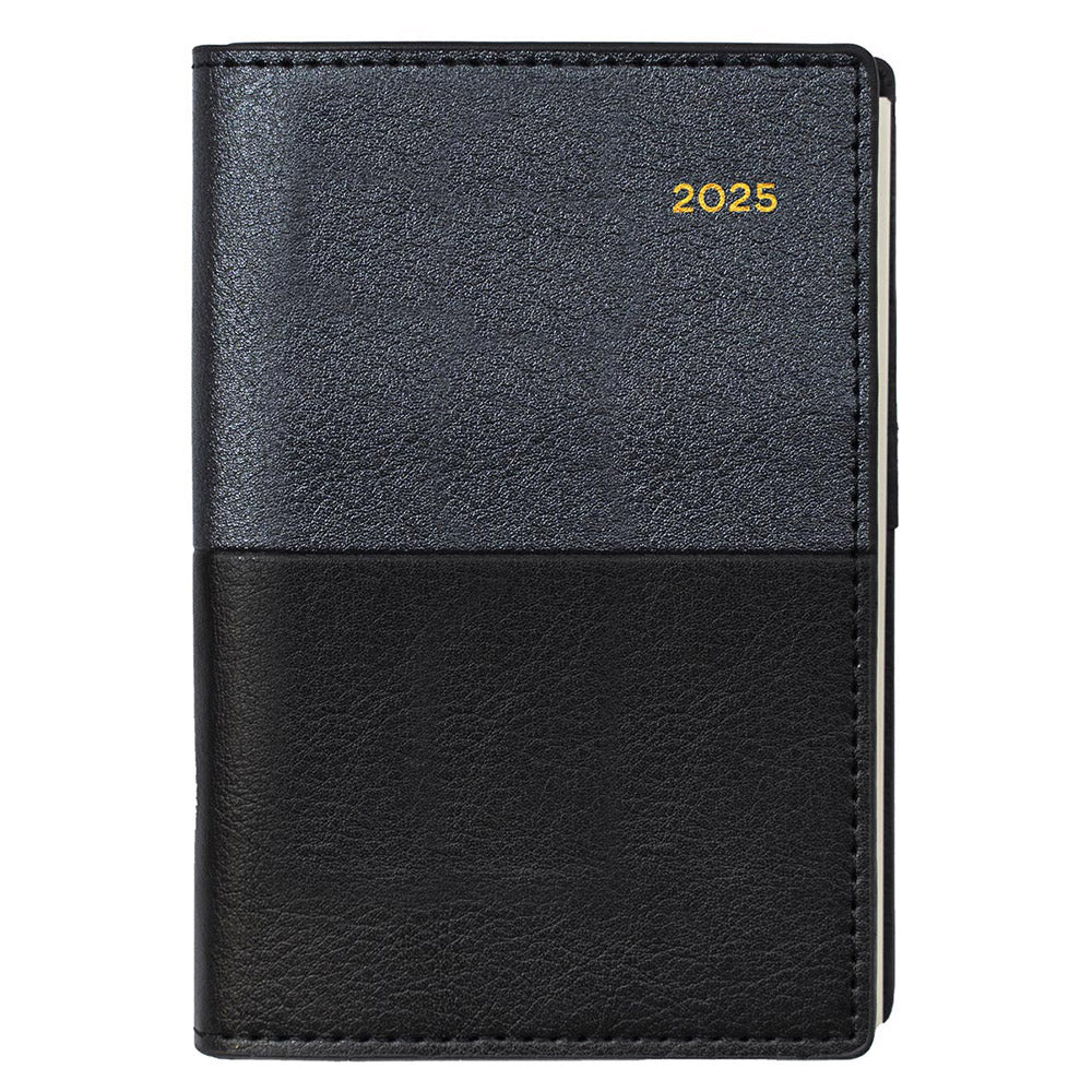 Collins Vanessa B7r uge for at se 2025 Pocket Diary