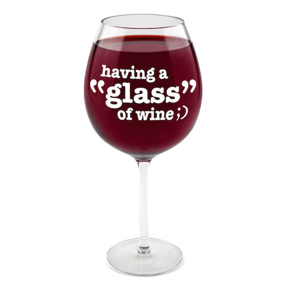 Bigmouth Gigantic Wine Glass