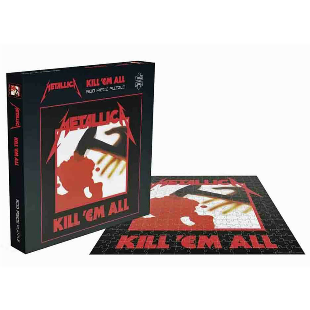 Rock Saws Metallica Puzzle (500pcs)