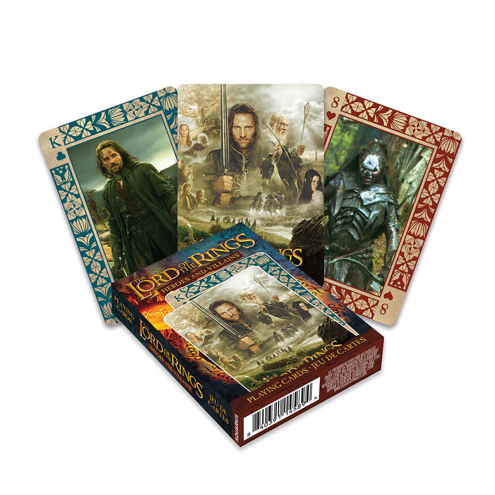 Waterman Lord of the Rings Card Game