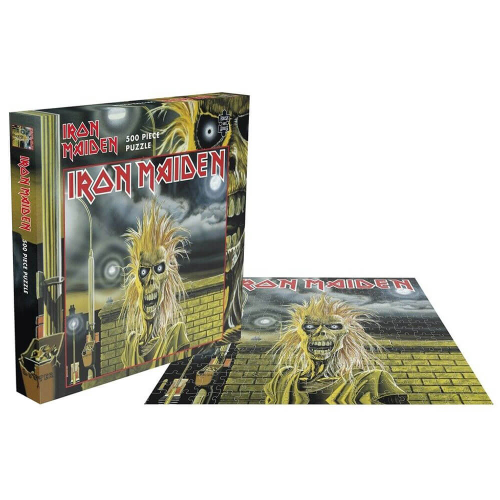 Rock Saws Iron Maiden Puzzle (500pcs)