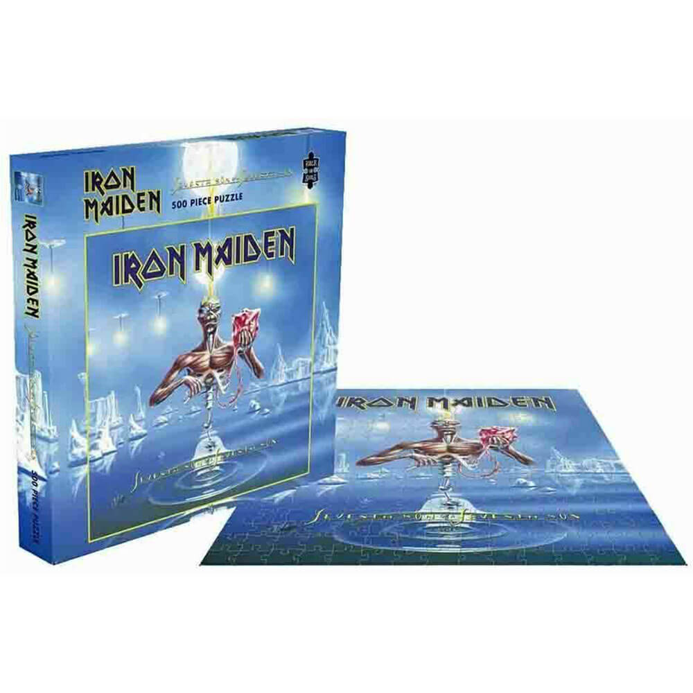 Rocks Sews Iron Maiden Puzzle (500pcs)